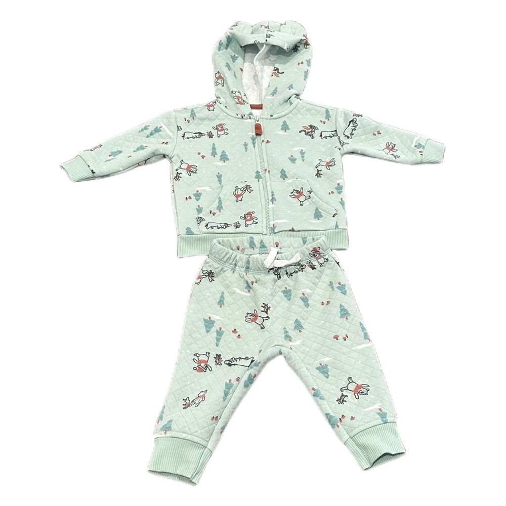 Disney Mint Green Kids Set